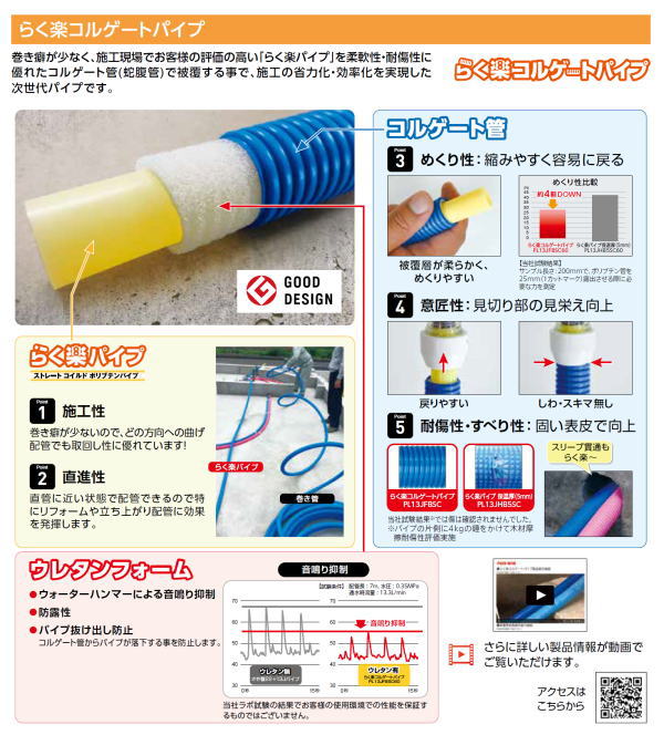 ブリヂストンポリブデンパイプ