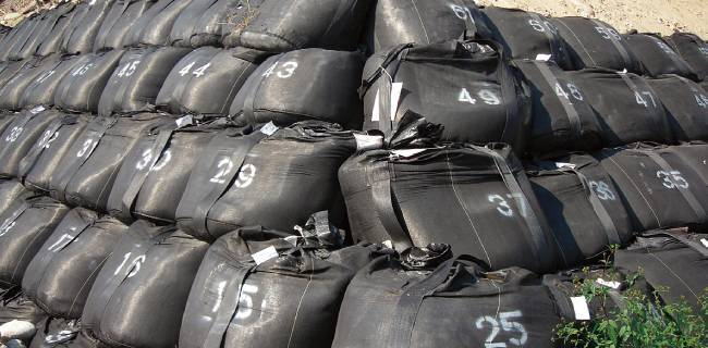 ターピー耐候性大型土のう